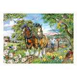 Strength & Beauty 150 Piece Mini Jigsaw Puzzle in a Tube