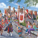 Conwy Castle 150 Piece Mini Jigsaw Puzzle in a Tube