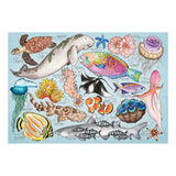 Great Barrier Reef 150 Piece Mini Jigsaw Puzzle in a Tube