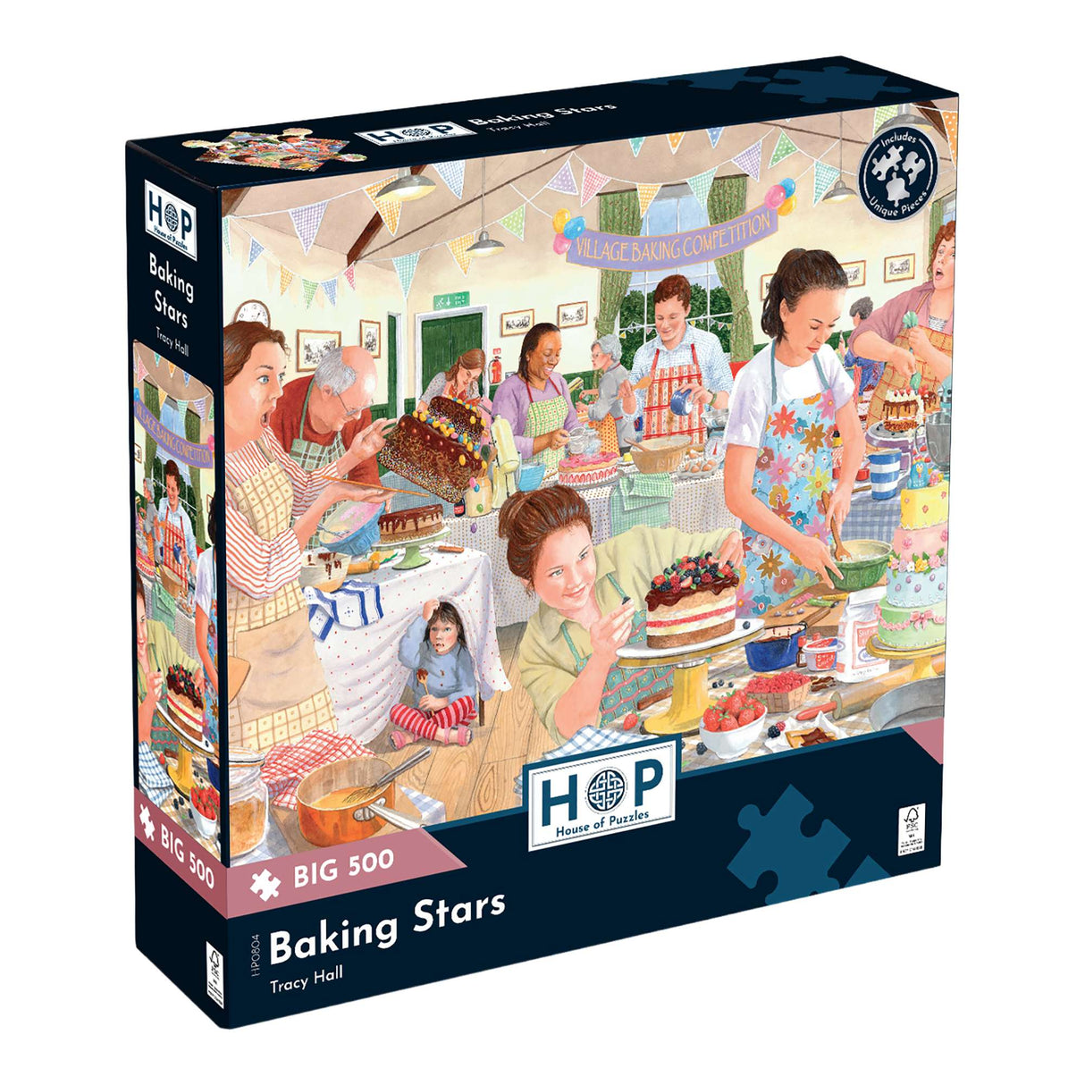 Baking Stars BIG 500 Jigsaw Puzzle