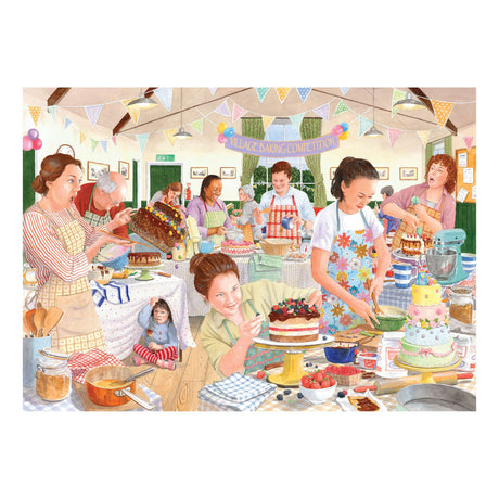 Baking Stars BIG 500 Jigsaw Puzzle