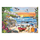 Seaside Sunset BIG 250 Jigsaw Puzzle