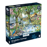 Kingfisher Cottage 1000 Piece Jigsaw Puzzle