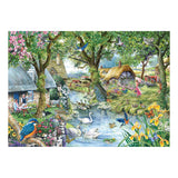 Kingfisher Cottage 1000 Piece Jigsaw Puzzle