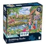Dabbling Ducks 500 Piece Jigsaw Puzzle