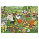 Spring Chickens BIG 500 Jigsaw Puzzle