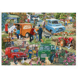 Whistle While you Work BIG 500 Jigsaw Puzzle