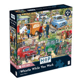 Whistle While you Work BIG 500 Jigsaw Puzzle