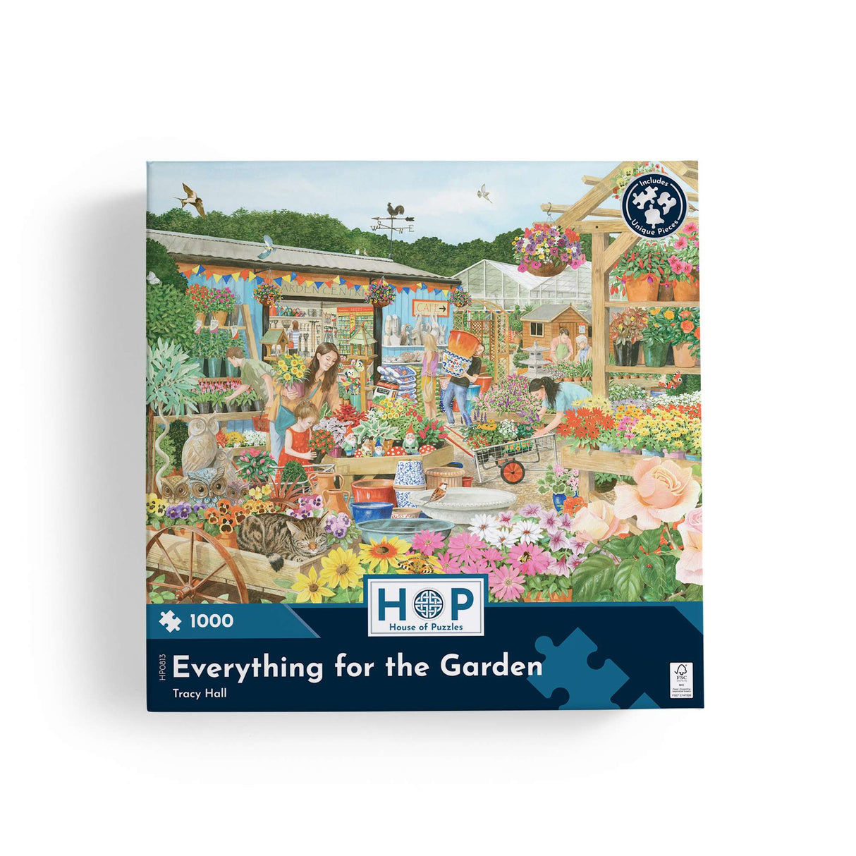 Everything for the Garden 1000 Piece Jigsaw Puzzle