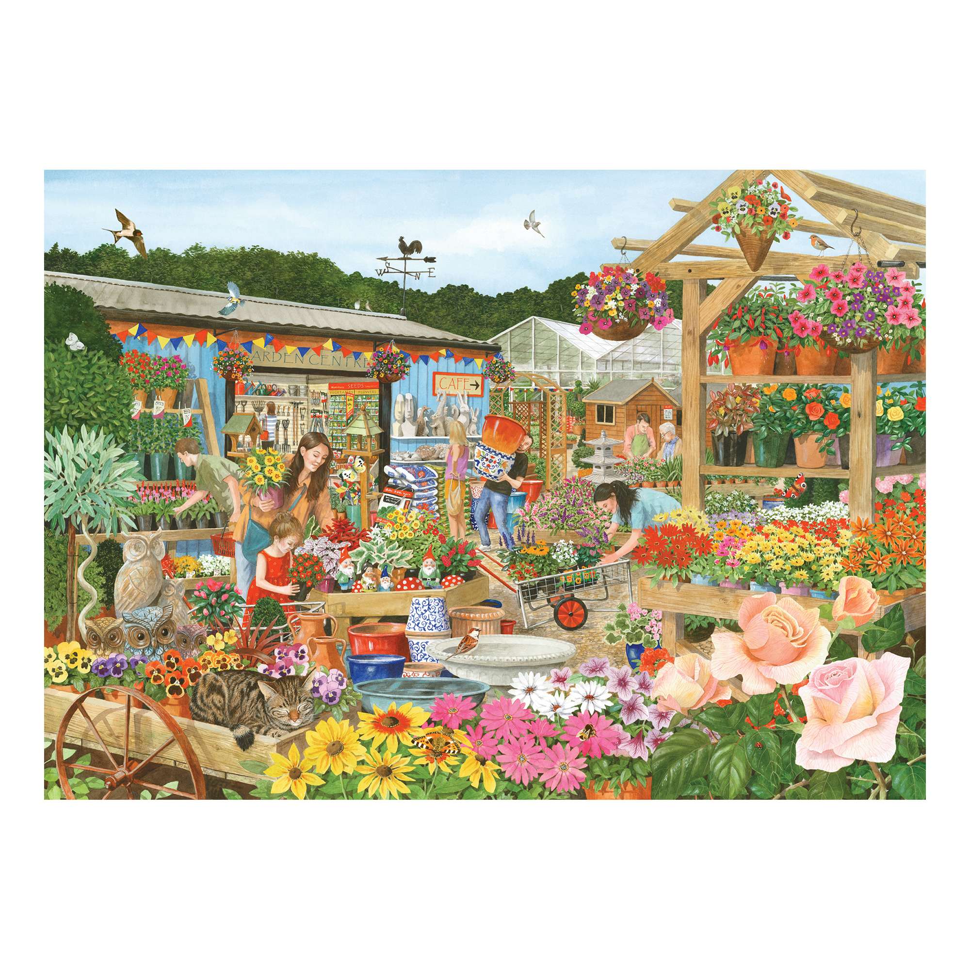 Everything for the Garden | Garden & Flowers Jigsaw | House of Puzzles