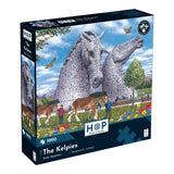 The Kelpies 1000 Piece Jigsaw Puzzle