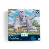The Kelpies 1000 Piece Jigsaw Puzzle