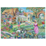 No.29 Pretty Potager Find The Difference 1000 Piece Jigsaw Puzzle
