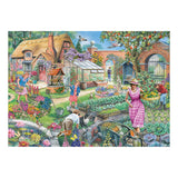 No.29 Pretty Potager 1000 Piece Jigsaw Puzzle