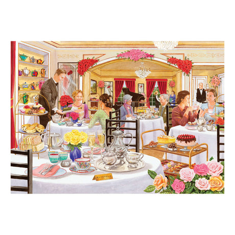 The Rose Tearooms BIG 500 Jigsaw Puzzle