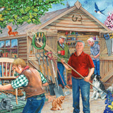 Our Man Shed BIG 500 Jigsaw Puzzle