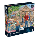 Our Man Shed BIG 500 Jigsaw Puzzle