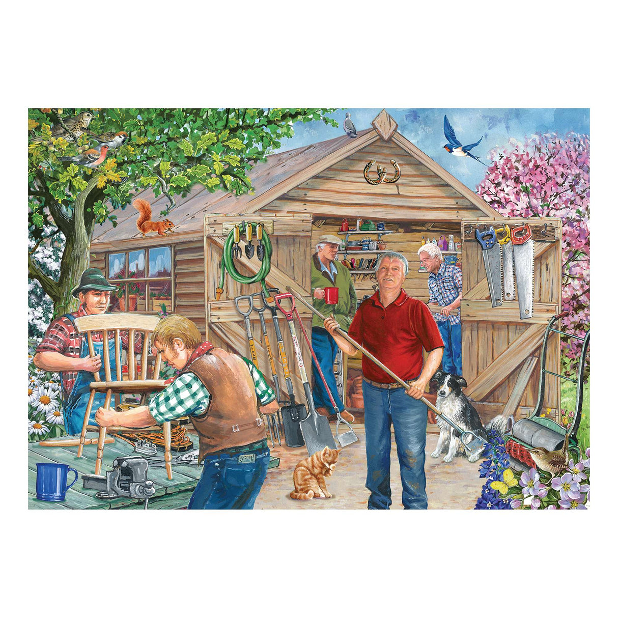 Our Man Shed BIG 500 Jigsaw Puzzle
