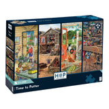 4 x 500 - Time to Potter 500 Piece Jigsaw Puzzle