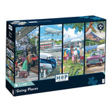 4 x 500 - Going Places 500 Piece Jigsaw Puzzle