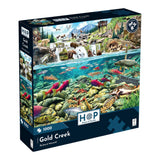 Gold Creek 1000 Piece Jigsaw Puzzle