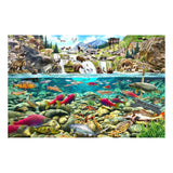 Gold Creek 1000 Piece Jigsaw Puzzle