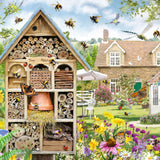 Bee Hotel 1000 Piece Jigsaw Puzzle