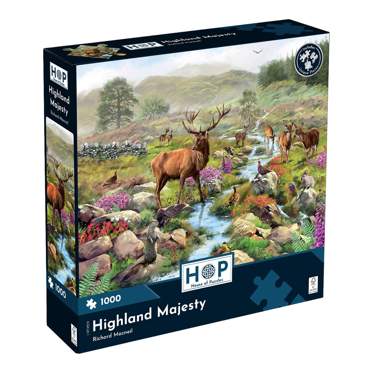 Highland Majesty 1000 Piece Jigsaw Puzzle