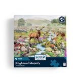 Highland Majesty 1000 Piece Jigsaw Puzzle