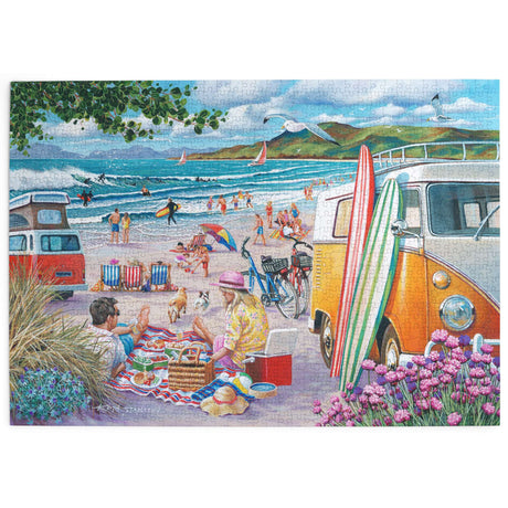 Wish You Were Here 1000 Piece Jigsaw Puzzle