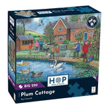 Plum Cottage BIG 250 Jigsaw Puzzle