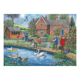 Plum Cottage BIG 250 Jigsaw Puzzle