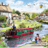 Passing Through 500 Piece Jigsaw Puzzle