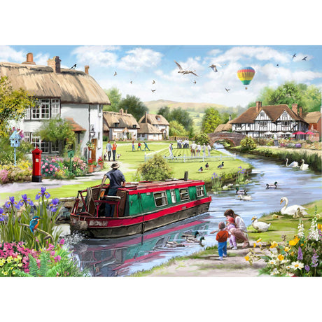 Passing Through 500 Piece Jigsaw Puzzle