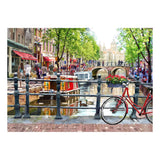 Spring in Amsterdam 1000 Piece Jigsaw Puzzle