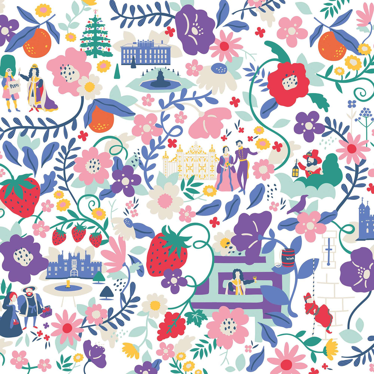 Palace Stories 1000 Piece Jigsaw Puzzle