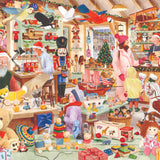 No. 22 - Toymaker's Workshop BIG 500 Jigsaw Puzzle