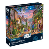 Mermaid Street 1000 Piece Jigsaw Puzzle
