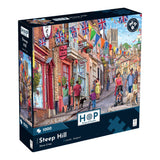 Steep Hill 1000 Piece Jigsaw Puzzle