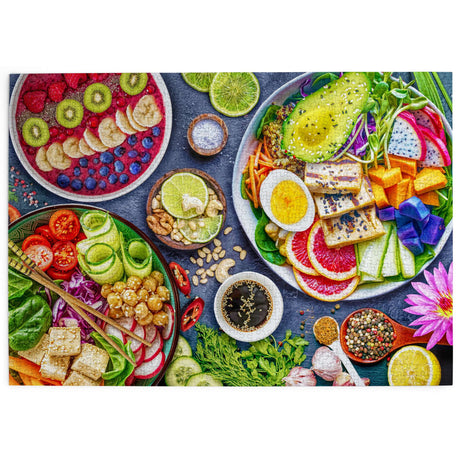 Buddha Bowl Bliss 1000 Piece Jigsaw Puzzle