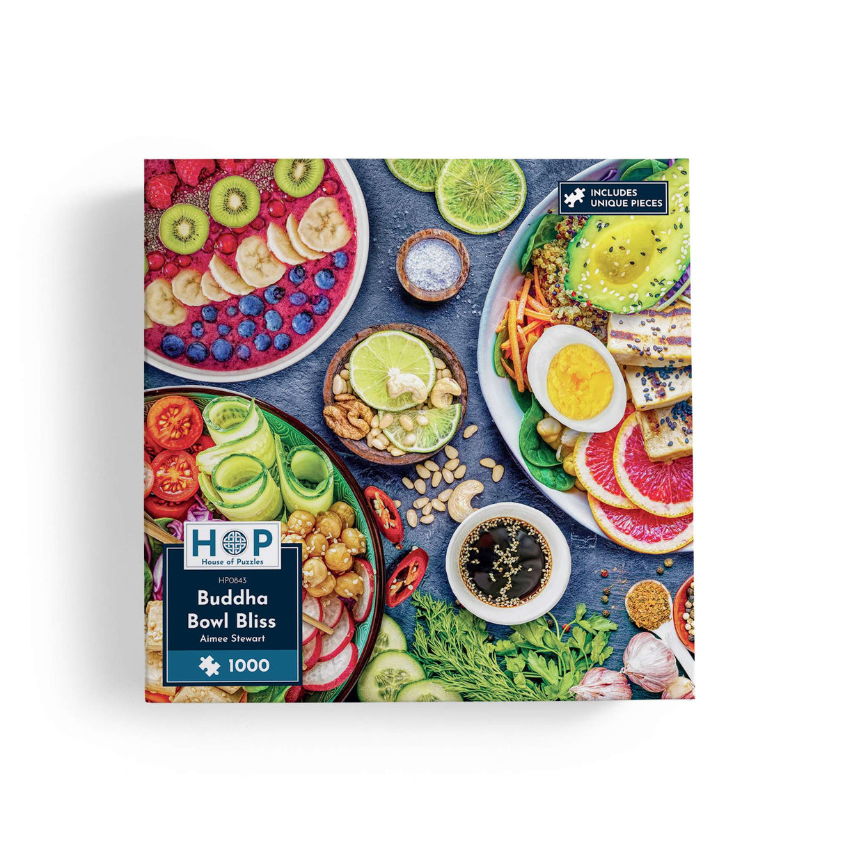 Buddha Bowl Bliss 1000 Piece Jigsaw Puzzle