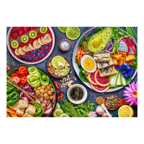 Buddha Bowl Bliss 1000 Piece Jigsaw Puzzle