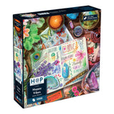 Happy Vibes 1000 Piece Jigsaw  Puzzle