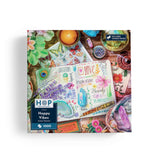 Happy Vibes 1000 Piece Jigsaw  Puzzle