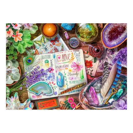 Happy Vibes 1000 Piece Jigsaw  Puzzle