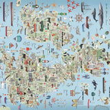 The British Isles 1000 Piece Jigsaw Puzzle