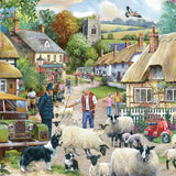Where Are Ewe Going 1000 Piece Jigsaw Puzzle
