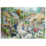 Where Are Ewe Going 1000 Piece Jigsaw Puzzle