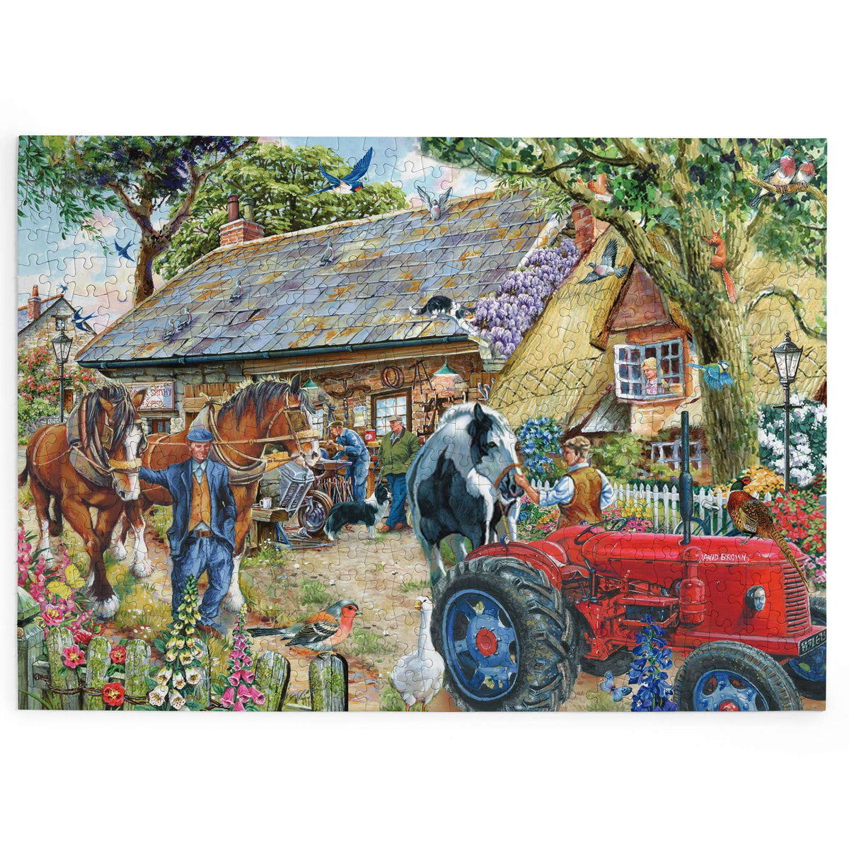 Forge and Fix BIG 500 Jigsaw Puzzle
