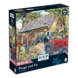 Forge and Fix BIG 500 Jigsaw Puzzle